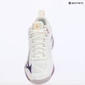 Дамски обувки за волейбол Mizuno Wave Dimension Mid white/patrician purple/quince 12