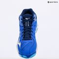 Обувки за волейбол Mizuno Wave Voltage 2 Mid mugen blue/white/estate blue 12