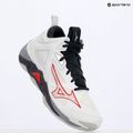 Обувки за волейбол Mizuno Wave Momentum 3 Mid white/salsa/black 9