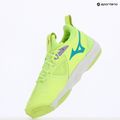 Обувки за волейбол Mizuno Wave Momentum 3 neo lime/black/splish splash 9