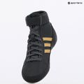 Детски обувки за борба adidas Havoc greay six/ matte gold/ core black 9