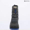 Детски ботуши за сняг CMP Hanki 3.0 Snowboots grey/royal 12