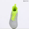 Детски футболни обувки Nike Phantom Luna 2 Academy AG Jr metallic silver/black/volt 9