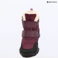Младежки ботуши за сняг Geox Trekkyup ABX burgundy 15