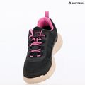 Младежки обувки Geox Simbyos ABX black/fuchsia 15