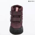 Детски ботуши за сняг Geox Baltic ABX dark burgundy/black 16