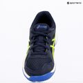 Детски обувки ASICS Upcourt 6 GS midnight/safety yellow 9