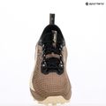 Мъжки обувки за бягане ASICS Gel-Trabuco 13 taupe grey/black 9