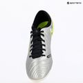 Мъжки футболни обувки Nike Legend 10 Pro Ag-Pro сребрист металик/ волтаж/ черно 9