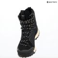 Дамски обувки за трекинг Salewa Puez Winter Mid Ptx black / black 10