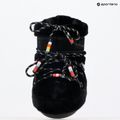 Дамски ботуши за сняг Moon Boot Icon Low Faux Fur Beads black 9