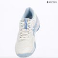 Дамски обувки ASICS Netburner Ballistic FF 3 white/ blue cost 9