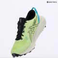 Мъжки обувки за бягане ASICS Gel-Excite Trail 2 lime green/black 9