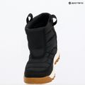 Детски ботуши за сняг Columbia Youth Snowtrot Mid black/sea salt 9