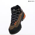 Мъжки обувки за преходи SCARPA Rapid Xt Mid Gtx caribou / rust orange 10