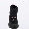 Детски ботуши за сняг Geox Willaboom ABX black / fuchsia 9