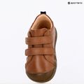 Детски обувки barefoot Geox Steppieup cognac 9