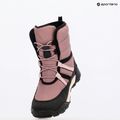 Младежки ботуши за сняг Geox Trekkyup ABX antique rose / black 9