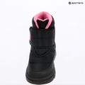 Детски ботуши за сняг Geox Willaboom ABX black / fuchsia 15