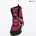 Младежки ботуши за сняг Geox Trekkyup ABX dark raspberry/black 9
