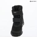Детски ботуши за сняг Geox Trekkyup ABX black / silver 9