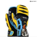 Скиорски ръкавици Level SQ CF Mitt yellow/blue 9