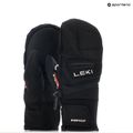 Детски скиорски ръкавици LEKI Griffin 3D Junior black 10