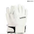 Мъжки скиорски ръкавици Descente 5 Finger Leather white 7