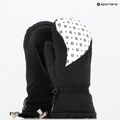 Дамски скиорски ръкавици Level Mummies Mitt black/white 10