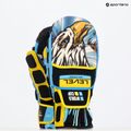 Скиорски ръкавици Level Worldcup CF Mitt yellow/blue 8