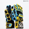 Скиорски ръкавици Worldcup CF yellow/blue 8