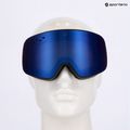 Предпазни ски очила Bollé Nevada black matte/bronze blue 8