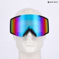 Скиорски очила SCOTT Shield mineral black/white/enhancer teal chrome ski goggles 7