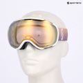 Скиорски очила SCOTT Faze II LS white/soft pink/light sensitive bronze chrome 7
