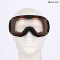 Предпазни ски очила UVEX Downhill 2100 V black matt/mirror red clear 7