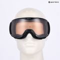 Предпазни ски очила UVEX Downhill 2100 V black shiny/mirror silver clear 7