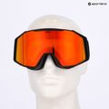 Предпазни ски очила UVEX Gravity FM black matt/mirror red orange clear 7