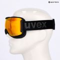 Предпазни ски очила UVEX Downhill 2100 CV black matt/mirror orange yellow 7