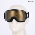 Предпазни ски очила UVEX Downhill 2100 CV black matt/mirror cooper green 7
