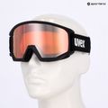 Предпазни ски очила UVEX Athletic CV Race black matt/mirror gold green clear 6
