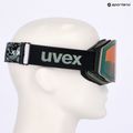 Предпазни ски очила UVEX Gravity FM acid green matt/mirror opal orange clear 7