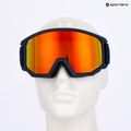 Предпазни ски очила UVEX Athletic CV navy matt/mirror orange green 6