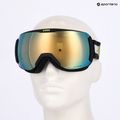Предпазни ски очила UVEX Downhill 2100 CV Race black matt/mirror gold clear 7