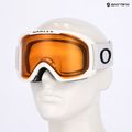 Скиорски очила Oakley O-Frame 2.0 Pro L matte white/persimmon 7