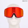 Скиорски очила Oakley Target Line M redline/fire iridium 10