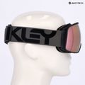 Скиорски очила Oakley Flight Tracker L matte b1b forged iron/prizm rose gold iridium 6