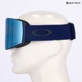 Скиорски очила Oakley Fall Line L matte navy/prizm sapphire iridium 6