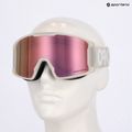 Скиорски очила Oakley Line Miner M matte b1b cool grey/prizm rose gold iridium 6