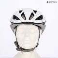 Велосипедна каска Giro Eclipse MIPS Spherical matte white/silver 8