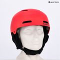 Детска ски каска Giro Crue matte bright red 7